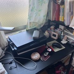 （予定されました）机と椅子