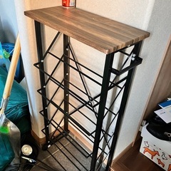シューズラック　シェルフ　棚