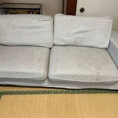 カウチソファ　の画像