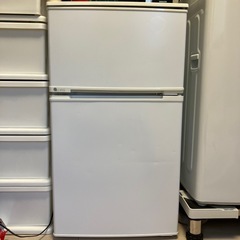 【０円
】ユーイング2018年式冷蔵庫90L