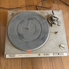 【ジャンク)Lo-D  レコードプレーヤー レトロ