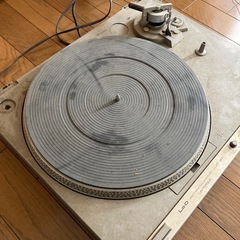 【ジャンク)Lo-D  レコードプレーヤー レトロの画像