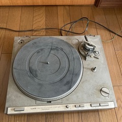 【ジャンク)Lo-D  レコードプレーヤー レトロの画像