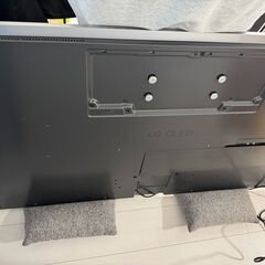 55型 4K有機ELテレビ OLED55G3PJA ※スタンド欠品の画像
