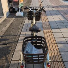 ブリヂストン電動三輪車ラクットワゴン❨リユース車❩の画像