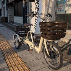 ブリヂストン電動三輪車ラクットワゴン❨リユース車❩の画像