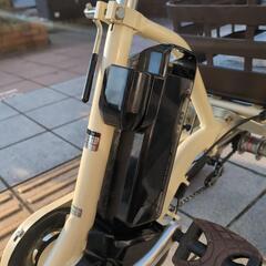 ブリヂストン電動三輪車ラクットワゴン❨リユース車❩の画像