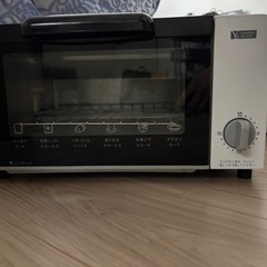 【値下げしました！】ヤマダ　オーブントースターの画像