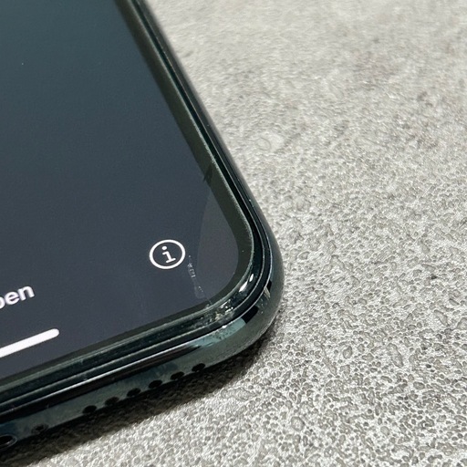 【GW値下げ】iPhone11pro 256GB ミッドナイトグリーン simフリー