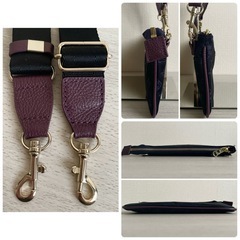☆お値引可能☆【極美品】russet  財布機能付きミニショルダーバッグ の画像