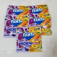  (未開封品)ファンタハイチュウセット