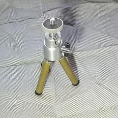 デジカメの三脚