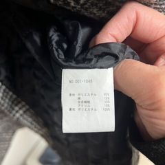 ロングコートの画像
