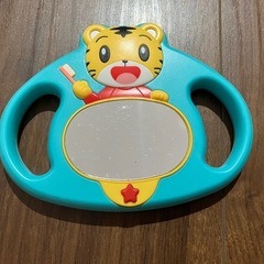 こどもちゃれんじ　はみがきミラー、ホールケーキ、アンパンマンおでかけ絵本の画像