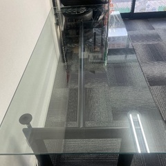 ☆ガラス製ダイニングテーブル☆の画像