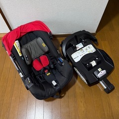 【美品】 doona ベビーカー ISOFIXベース付き