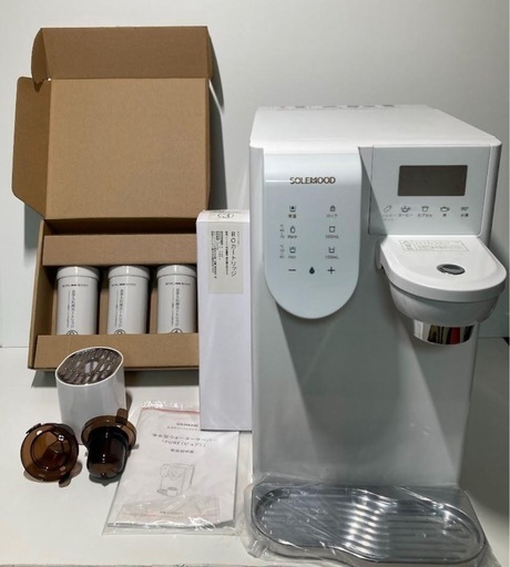☆SOLEMOOD 浄水器 ウォーターサーバー　YHR1203-A☆