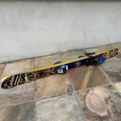 【 TRANSONIC 】スキー ショートスキー 板　112cm　