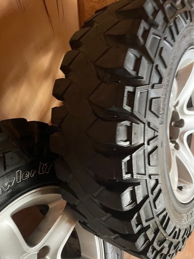 ジムニー等に❗️ Maxxis Creepy Crawlers 16インチタイヤ4本セット
