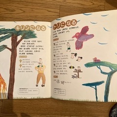 どうぶつになってみよう絵本の画像