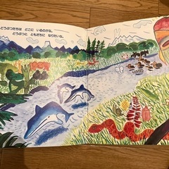 どうぶつになってみよう絵本の画像
