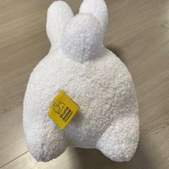 ミッフィ−タオル生地ぬいぐるみの画像