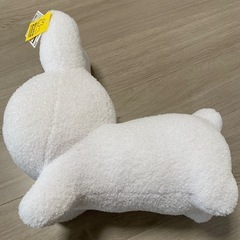 ミッフィ−タオル生地ぬいぐるみの画像