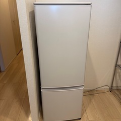 冷蔵庫 三菱 2020年制 168L 配送3000~