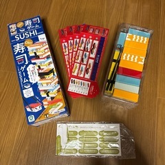 寿司ゲーム　ジェンガ
