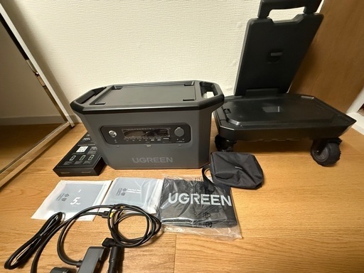 超大容量ポータブル電源 5年保証付き　2048wh