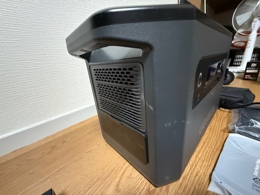 超大容量ポータブル電源 5年保証付き　2048wh