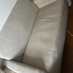 家具  2人掛けソファの画像