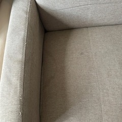 家具  2人掛けソファの画像