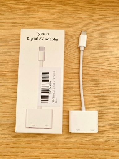 新品　USB-C Type-C HDMI変換アダプタ 4K@60Hz