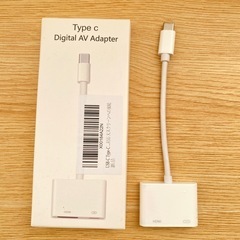 【取引決定】新品　USB-C Type-C HDMI変換アダプタ...