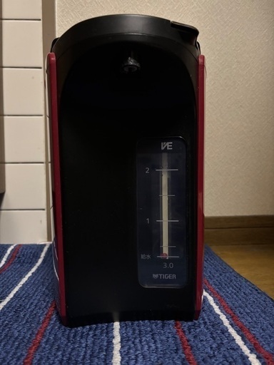電気ポット　タイガー魔法瓶　蒸気レスVE電気まほうびんA300