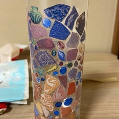 ディズニーシー　アリエルのグラス　& ギフト用の袋の画像