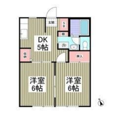 💜💙初期費用5万円パック＆フリーレント1ヶ月付き💙💜駐車場1台無...