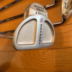 ジュニア　キャロウェイ Callaway キッズ用 セット　ゴルフクラブセット　ゴルフバッグ　クラブセット　青の画像