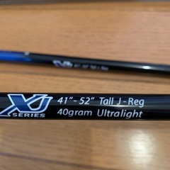 ジュニア　キャロウェイ Callaway キッズ用 セット　ゴルフクラブセット　ゴルフバッグ　クラブセット　青の画像