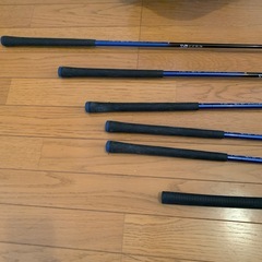ジュニア　キャロウェイ Callaway キッズ用 セット　ゴルフクラブセット　ゴルフバッグ　クラブセット　青の画像