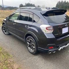 インプレッサXV HV 4WD アイサイト 25年 車検8年7月 ナビ Bカメラ BT 地デジの画像
