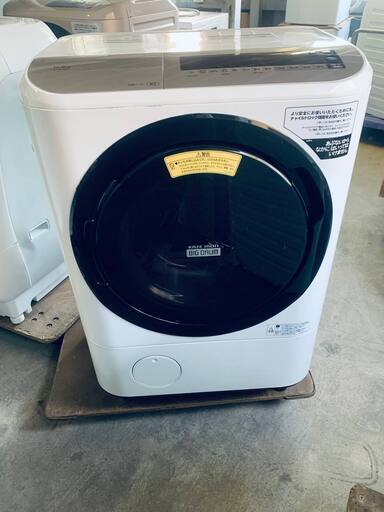 日立　電気洗濯乾燥機 BD-NV120EL