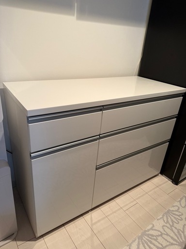 キッチンボード 収納 ニトリ 超美品