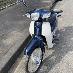 ホンダHONDAスーパーカブC50 走行2722km 美車　セル付き　茨城県龍ケ崎市　100km圏内格安配送の画像