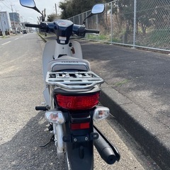 ホンダHONDAスーパーカブC50 走行2722km 美車　セル付き　茨城県龍ケ崎市　100km圏内格安配送の画像