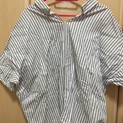 アダムエロペ　ストライプ　シャツの画像