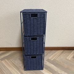 【受け渡し者決まってます】３段収納の画像