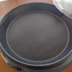 ０円。ホットプレート美品ですの画像