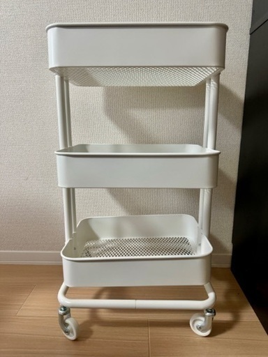 IKEA ワゴン　RÅSKOG ロースコグ